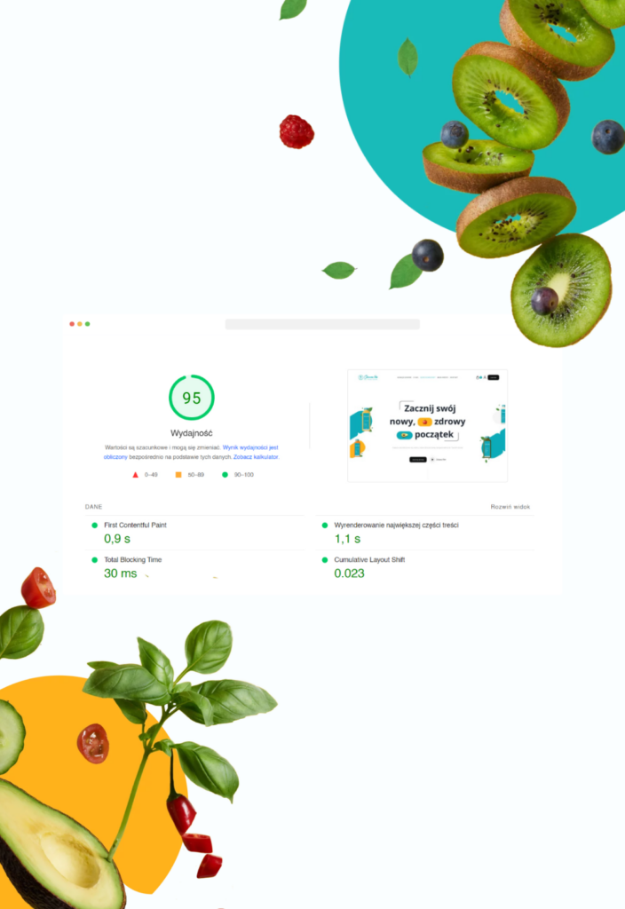 realizacja invette.dev dla cleanse me development